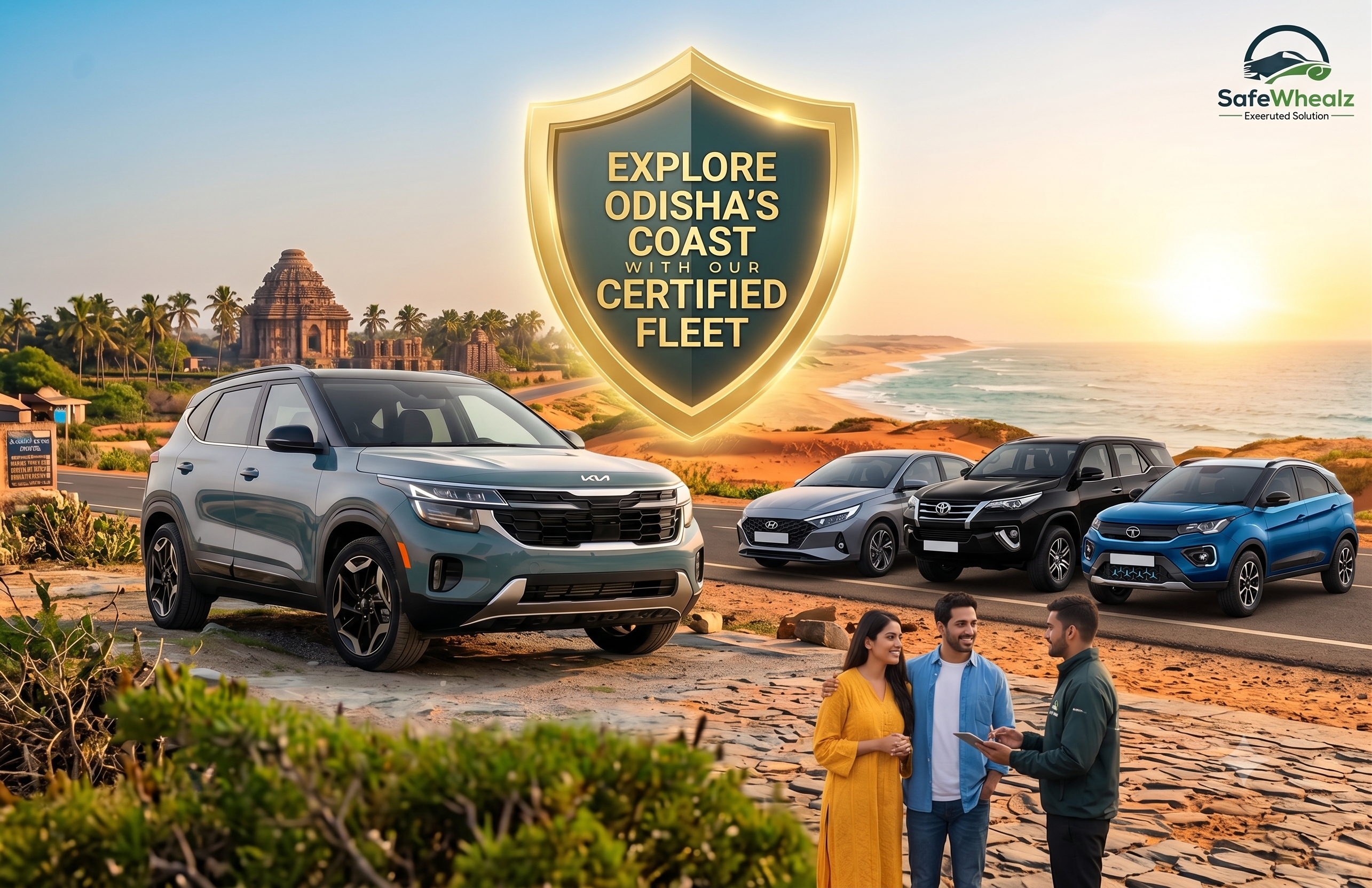 About our self-drive rental service